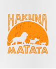 Puodelis The Lion King Hakuna matata Puodelis The Lion King Hakuna matata